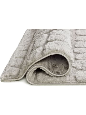 Atticgo Laagpolig tapijt "Juno" grijs