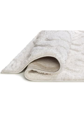 Atticgo Kurzflor-Teppich "Juno" in Weiß