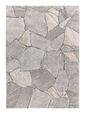 Atticgo Hochflor-Teppich "Kivet" in Grau