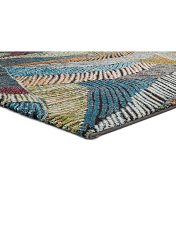 Moma Kurzflor-Teppich in Bunt