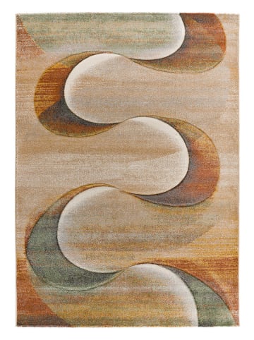 Atticgo Kurzflor-Teppich "Libet" in Bunt