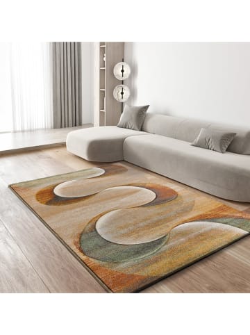 Atticgo Kurzflor-Teppich "Libet" in Bunt