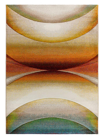 Atticgo Kurzflor-Teppich "Libet" in Bunt