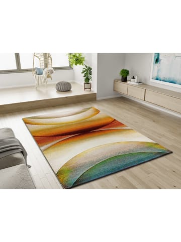 Atticgo Kurzflor-Teppich "Libet" in Bunt