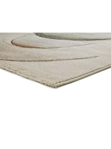 Atticgo Kurzflor-Teppich "Libet" in Beige/ Grau