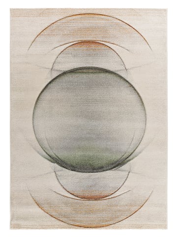 Atticgo Laagpolig tapijt "Libet" beige/grijs