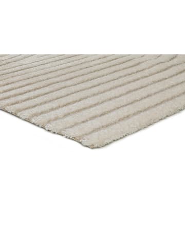 Atticgo Kurzflor-Teppich in Creme