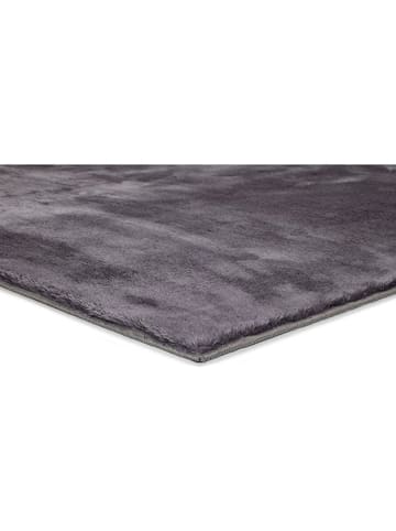 Atticgo Kurzflor-Teppich "Loft-Liso" in Anthrazit