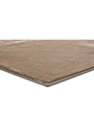 Atticgo Hochflor-Teppich "Loft" in Dunkelbeige
