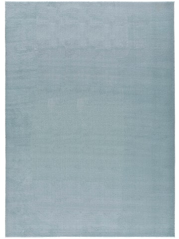 Atticgo Hochflor-Teppich "Loft" in Blau