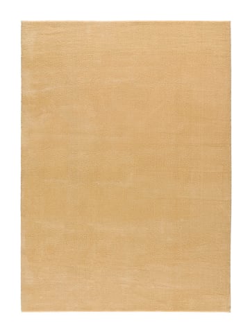 Atticgo Hochflor-Teppich "Loft" in Senf