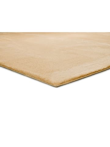 Atticgo Hochflor-Teppich "Loft" in Senf