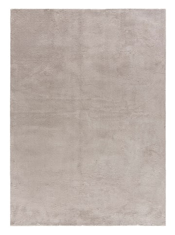 Atticgo Hochflor-Teppich "Loft" in Hellgrau