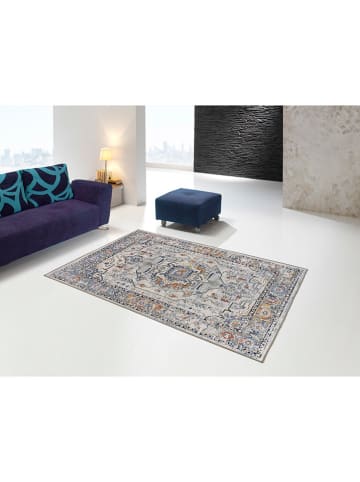 Atticgo Kurzflor-Teppich "Mabel" in Beige/ Bunt