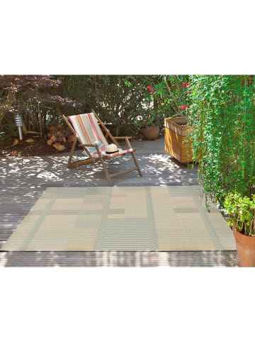 Moma Outdoortapijt "Manila" crème/lichtgrijs