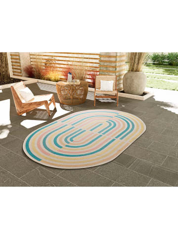 Moma Outdoortapijt "Manila" crème/meerkleurig