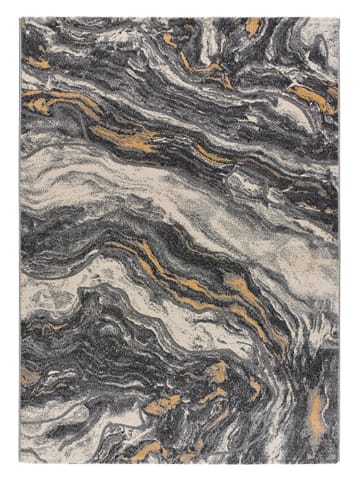 Atticgo Laagpolig tapijt "Marmol onda" meerkleurig