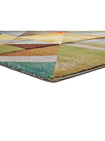 Moma Kurzflor-Teppich "Matrix" in Bunt