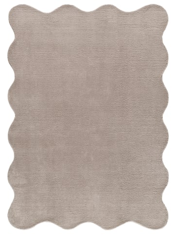 Atticgo Hochflor-Teppich ''Mellow'' in Grau