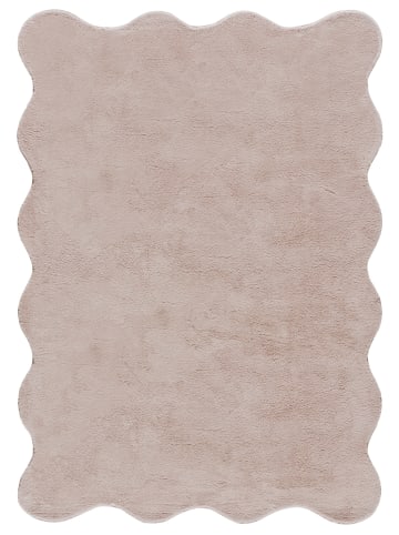 Atticgo Hochflor-Teppich ''Mellow'' in Beige