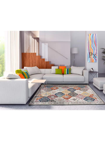 Atticgo Kurzflor-Teppich "Mirva" in Bunt