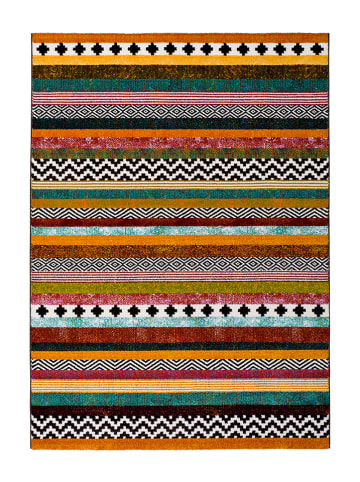 Atticgo Kurzflor-Teppich "Moar" in Bunt