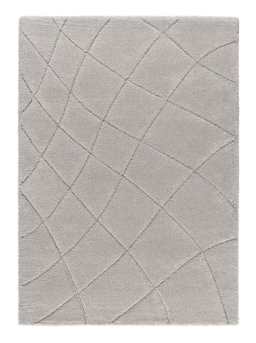 Moma Hochflor-Teppich ''Molier'' in Grau