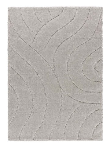 Moma Hochflor-Teppich ''Molier'' in Grau