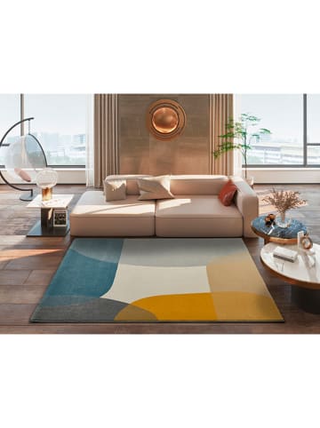 Atticgo Kurzflor-Teppich in Bunt