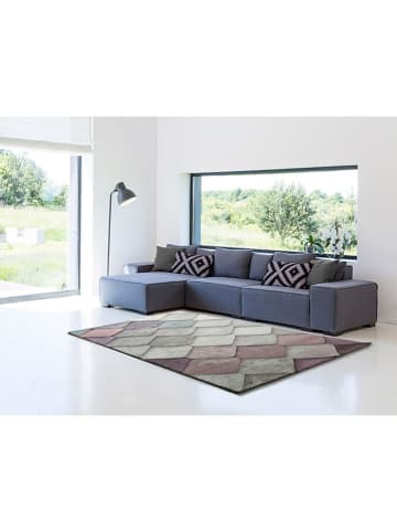 Atticgo Kurzflor-Teppich "Mubis" in Bunt