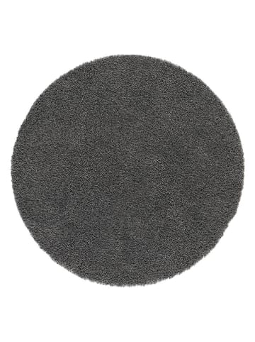 Atticgo Hochflor-Teppich "Norge" in Anthrazit