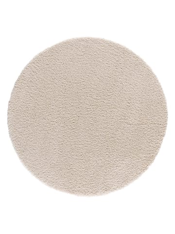 Atticgo Hoogpolig tapijt "Norge" wit