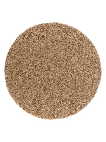 Atticgo Hochflor-Teppich "Norge" in Hellbraun