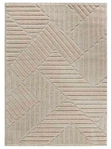 Moma Hochflor-Teppich ''Numa'' in Creme