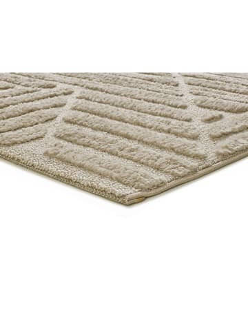 Moma Hochflor-Teppich ''Numa'' in Creme