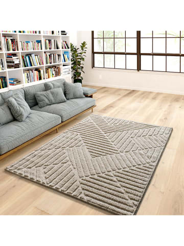 Moma Hochflor-Teppich ''Numa'' in Creme