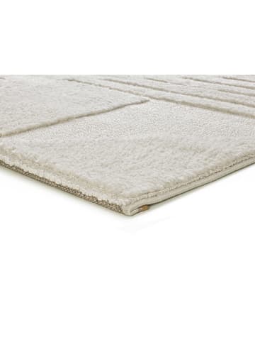 Moma Hoogpolig tapijt "Numa" crème