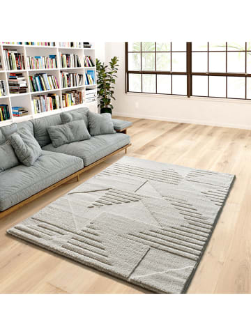 Moma Hochflor-Teppich ''Numa'' in Creme