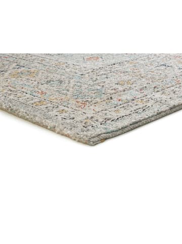 Moma Kurzflor-Teppich ''Parma'' in Hellblau