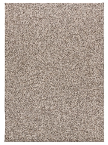 Moma Kurzflor-Teppich "Petra" in Grau