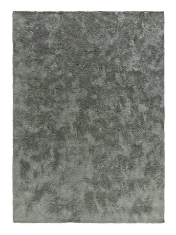 Atticgo Hochflor-Teppich "Roma" in Anthrazit