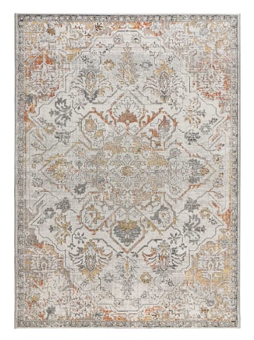 Atticgo Kurzflor-Teppich "Samara" in Grau/ Bunt