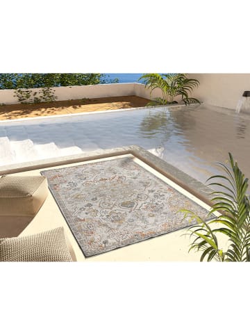 Atticgo Kurzflor-Teppich "Samara" in Grau/ Bunt