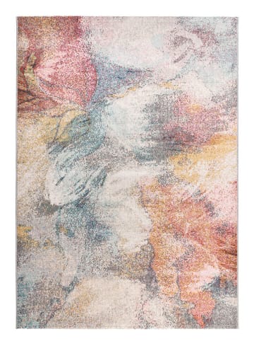 Atticgo Kurzflor-Teppich "Samara" in Bunt