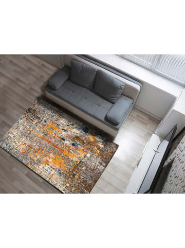 Moma Dywan w kolorze beżowo-szarym