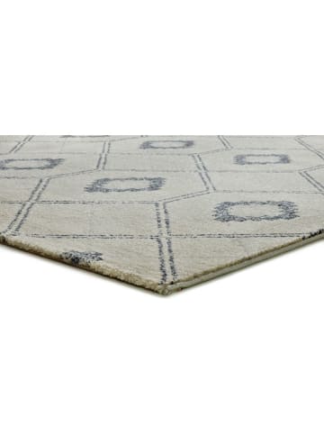 Atticgo Dywan "Siroco" w kolorze granatowo-kremowym