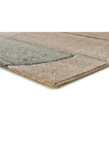 Moma Kurzflor-Teppich ''Sora'' in Bunt