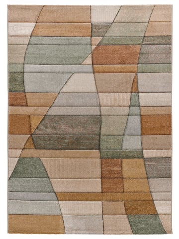 Moma Kurzflor-Teppich ''Sora'' in Bunt