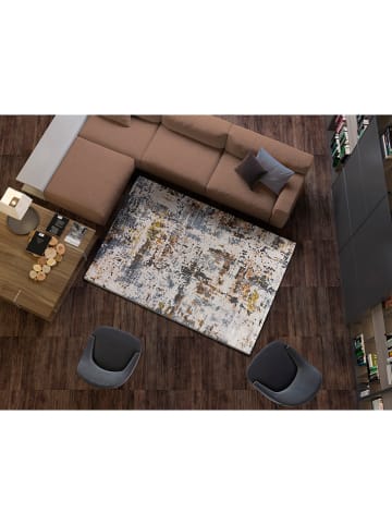 Moma Kurzflor-Teppich "Springs" in Beige