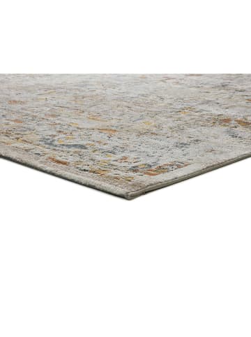 Atticgo Laagpolig tapijt "Springs" crème/blauw/oranje